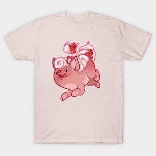 Strawberry Pupcake T-Shirt